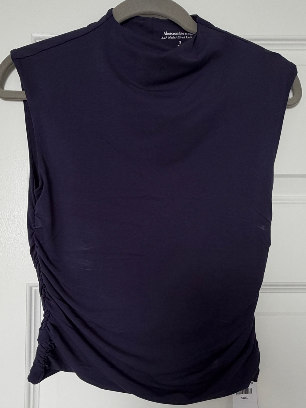 Abercrombie & Fitch Mock Neck Tank Brand New